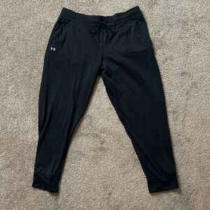 Under Armour Gray HeatGear joggers
